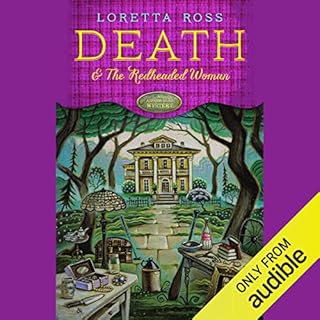 Death and the Redheaded Woman Audiolibro Por Loretta Ross arte de portada