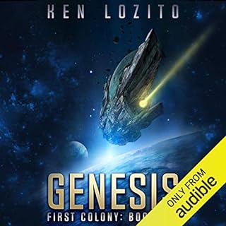 Genesis Audiolibro Por Ken Lozito arte de portada