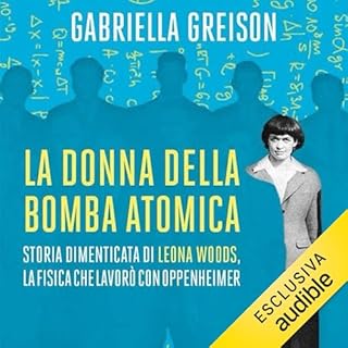 La donna della bomba atomica copertina