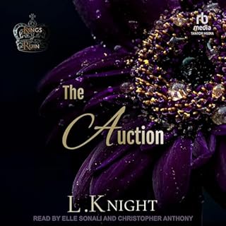 The Auction Audiolibro Por L. Knight arte de portada