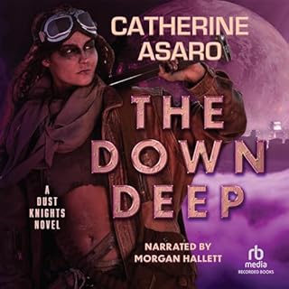 The Down Deep Audiolibro Por Catherine Asaro arte de portada