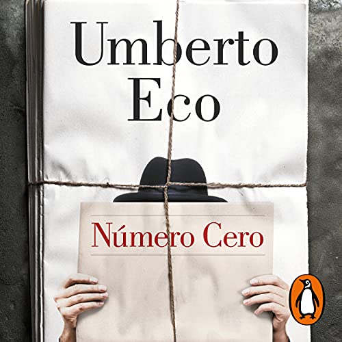 N&uacute;mero Cero [Number Zero] cover art