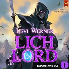 Redemption's Cost Audiolibro Por Levi Werner arte de portada