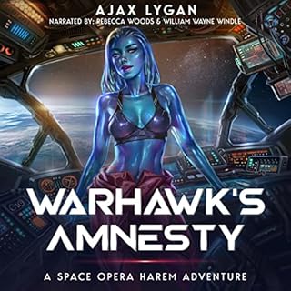 Warhawk&rsquo;s Amnesty Audiolibro Por Ajax Lygan arte de portada