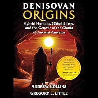 Denisovan Origins Audiolibro Por Andrew Collins, Gregory L. Little arte de portada