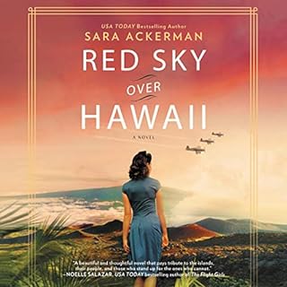 Red Sky over Hawaii Audiobook By Sara Ackerman cover art