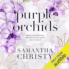 Purple Orchids Audiolibro Por Samantha Christy arte de portada