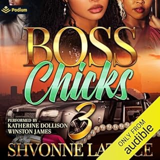 Boss Chicks 3 Audiolibro Por Shvonne Latrice arte de portada