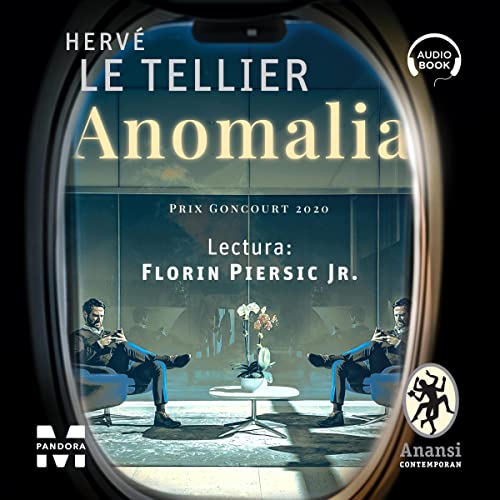 Anomalia [The Anomaly] Audiolibro Por Herv&eacute; Le Tellier arte de portada