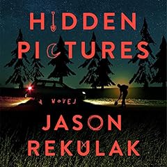 Hidden Pictures Audiolibro Por Jason Rekulak arte de portada