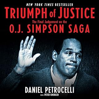 Triumph of Justice Audiolibro Por Daniel Petrocelli, Peter Knobler arte de portada