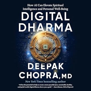 Digital Dharma Audiolibro Por Deepak Chopra MD arte de portada