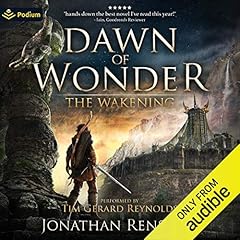 Dawn of Wonder Audiolibro Por Jonathan Renshaw arte de portada