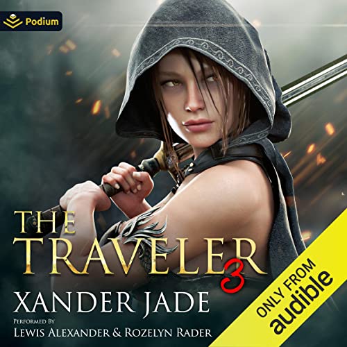 The Traveler 3 Audiobook By Xander Jade cover art