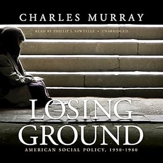 Losing Ground Audiolibro Por Charles Murray arte de portada