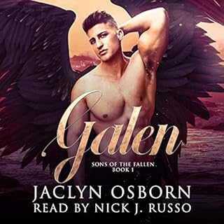 Galen Audiobook By Jaclyn Osborn cover art