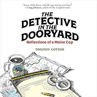 The Detective in the Dooryard Audiolibro Por Timothy A. Cotton arte de portada