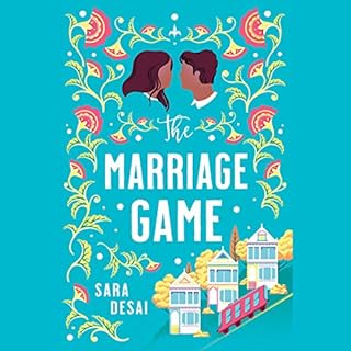 The Marriage Game Audiolibro Por Sara Desai arte de portada