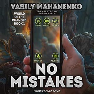 No Mistakes Audiobook By Vasily Mahanenko, Jared Firth - translated cover art