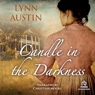 Candle in the Darkness Audiolibro Por Lynn Austin arte de portada