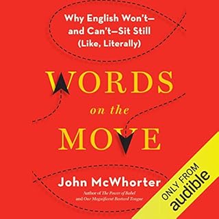 Words on the Move Audiolibro Por John McWhorter arte de portada