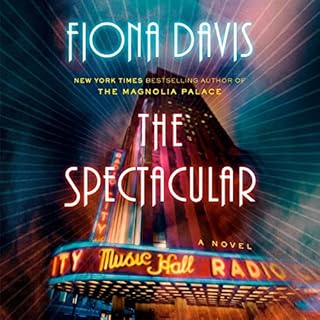 The Spectacular Audiolibro Por Fiona Davis arte de portada