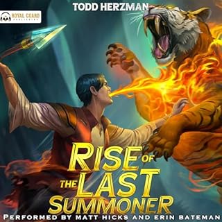Rise of the Last Summoner 1 Audiobook By Todd Herzman cover art