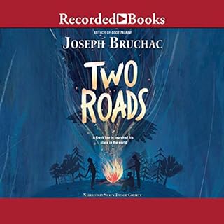 Two Roads Audiolibro Por Joseph Bruchac arte de portada