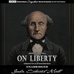 On Liberty Audiolibro Por John Stuart Mill arte de portada