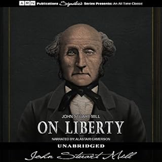 On Liberty Audiolibro Por John Stuart Mill arte de portada