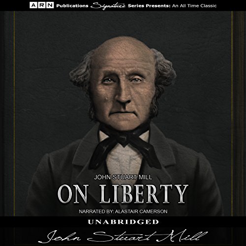 On Liberty Audiolibro Por John Stuart Mill arte de portada