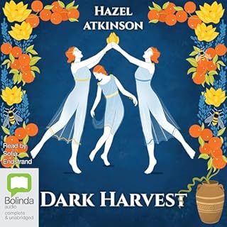 Dark Harvest Audiobook By Hazel Atkinson cover art