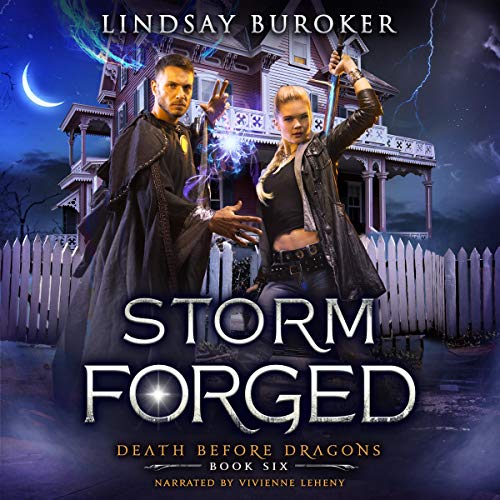 Storm Forged cover art