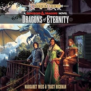 Dragons of Eternity Audiolibro Por Margaret Weis, Tracy Hickman arte de portada