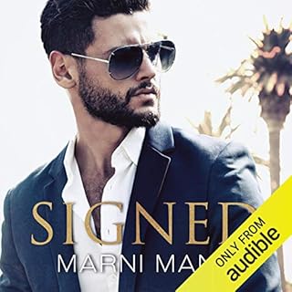 Signed Audiolibro Por Marni Mann arte de portada