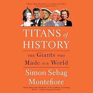 Titans of History Audiolibro Por Simon Sebag Montefiore arte de portada