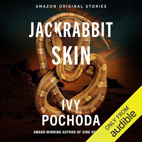 Jackrabbit Skin Audiolibro Por Ivy Pochoda arte de portada