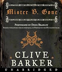 Mister B. Gone Audiolibro Por Clive Barker arte de portada