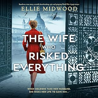 The Wife Who Risked Everything Audiolibro Por Ellie Midwood arte de portada