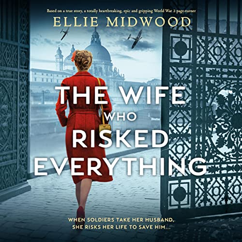 The Wife Who Risked Everything Audiolibro Por Ellie Midwood arte de portada