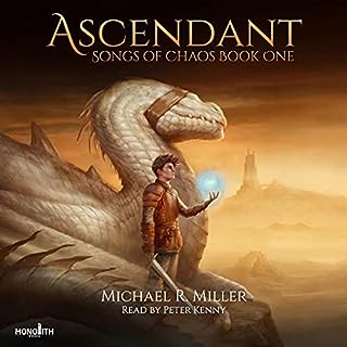 Ascendant Audiolibro Por Michael R. Miller arte de portada