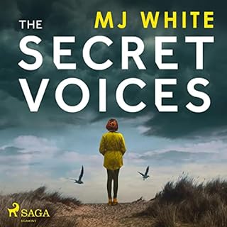 The Secret Voices Audiolibro Por MJ White arte de portada