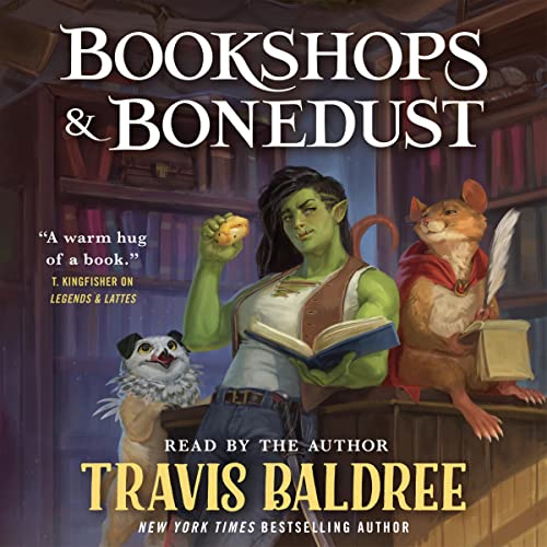 Bookshops & Bonedust cover art