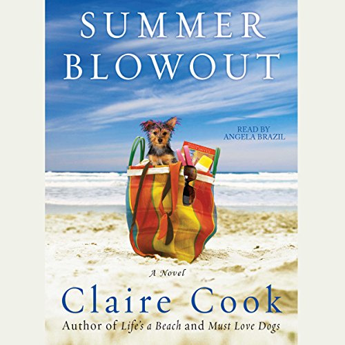 Summer Blowout Audiolibro Por Claire Cook arte de portada