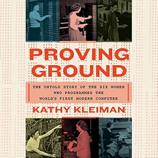 Proving Ground Audiolibro Por Kathy Kleiman arte de portada