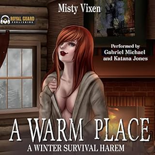 A Warm Place Audiolibro Por Misty Vixen arte de portada