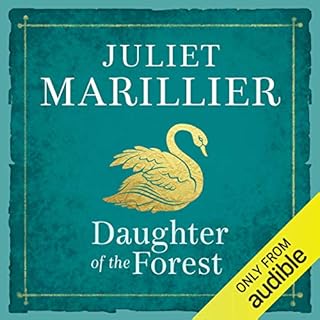 Daughter of the Forest Audiolibro Por Juliet Marillier arte de portada