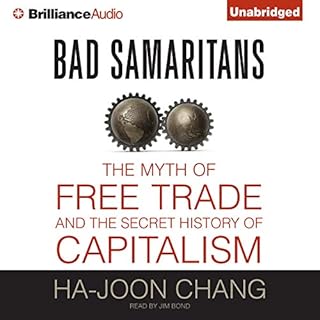 Bad Samaritans Audiolibro Por Ha-Joon Chang arte de portada