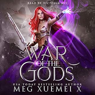 War of the Gods Complete Series Boxed Set: Books 1-4 Audiolibro Por Meg Xuemei X arte de portada