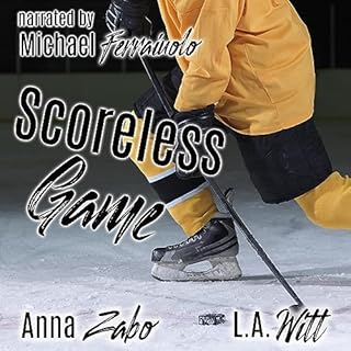 Scoreless Game Audiobook By Anna Zabo, L.A. Witt cover art
